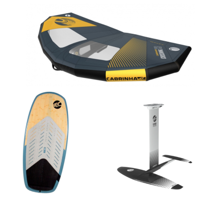 Cabrinha Code board+wing+foil - Komplet Wingsurf Pakke