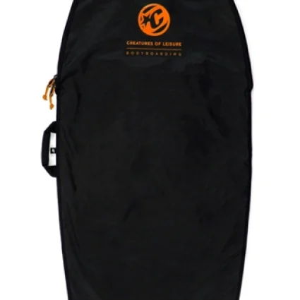 Creatures Bodyboard Boardbag Lite - Black Orange