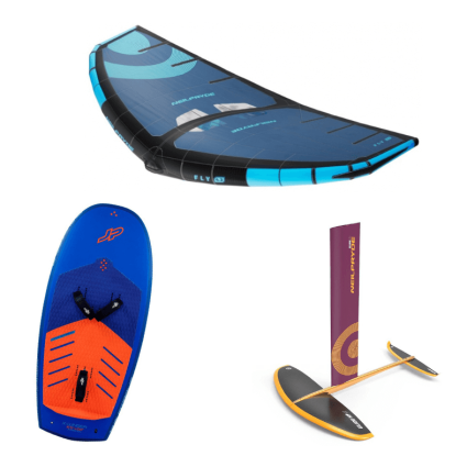 JP Australia X-Winger IPR board+foil+wing - Komplet Wingsurf Pakke