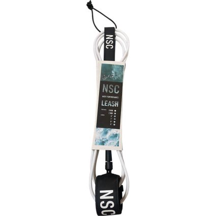 NSC Leash 9" - Hvid