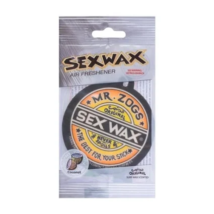 Sex Wax Air Freshener - Coconut