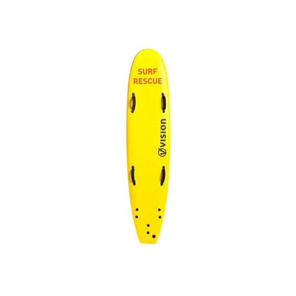 Vision 9'0" Rescue Board with Grab Handles